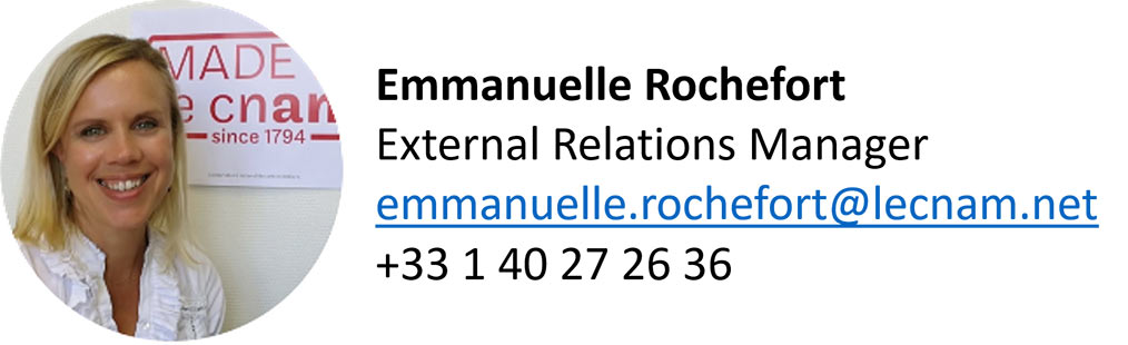 Emmanuelle ROCHEFORT CNAM